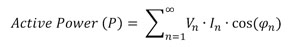 Active Power equation